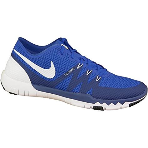 Nike Mens Free Trainer 3.0 V3 Blue Graphite/Daring 